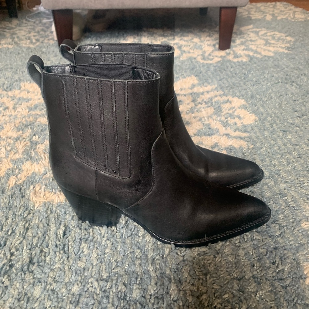 J.Crew Western style Chelsea booties